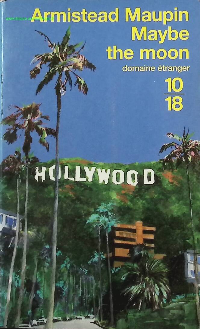 Maybe the moon - Armistead Maupin - book