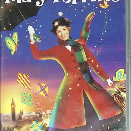 Mary Poppins - Walt Disney - K7 vhs video cassette