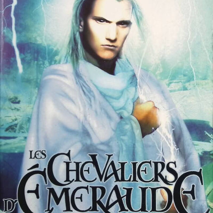 The Emerald Knights - Volume 3 - Trap in the Kingdom of Shadows - Anne Robillard - Book