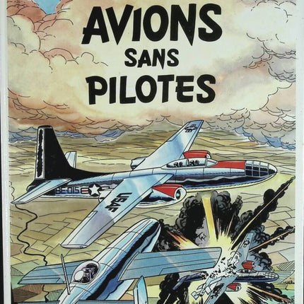 Pilotless Planes - The Adventures of Buck Danny - Volume 12 - Jean-Michel Charlier - 1986 - Comic
