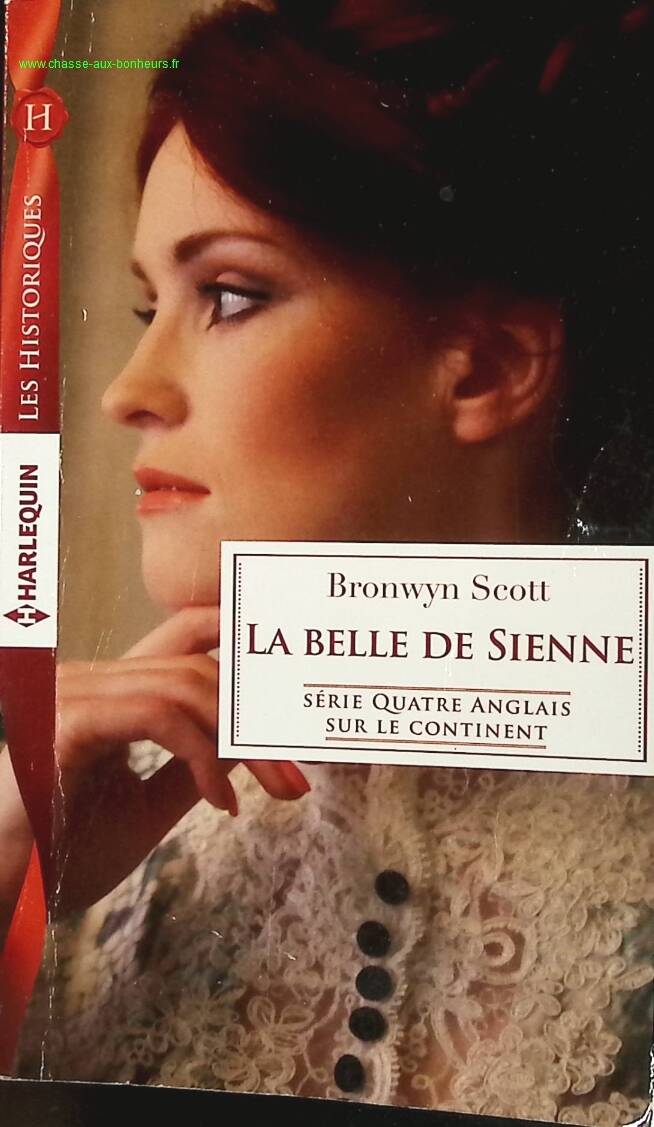 Four Englishmen on the Continent - The Beauty of Siena - Bronwyn Scott - book