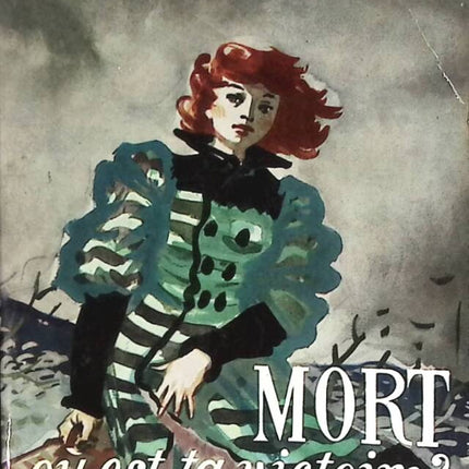 Mort ou est ta victoire - Daniel-Rops - livre