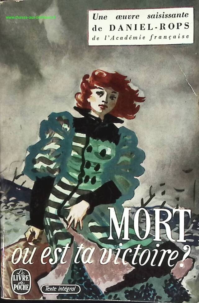 Mort ou est ta victoire - Daniel-Rops - livre