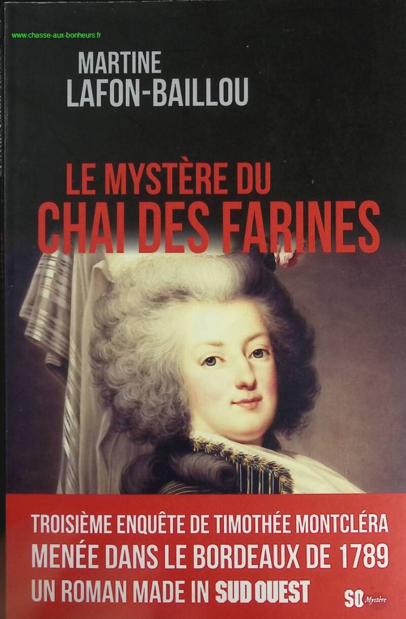 The Mystery of the Flour Cellar - Martine Lafon-Baillou - book