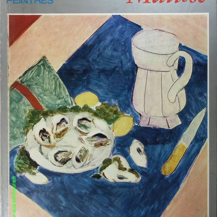 Matisse N° 27 - Chefs d'oeuvre de l'art - grands peintres - Livre