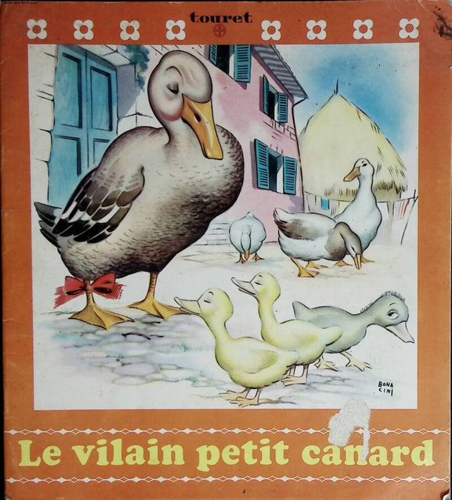 The Ugly Duckling - René Touret - Carillon - book