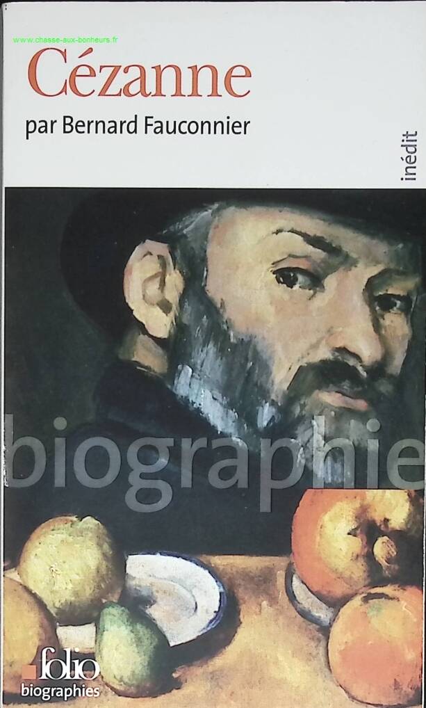Cézanne - Bernard Fauconnier - livre