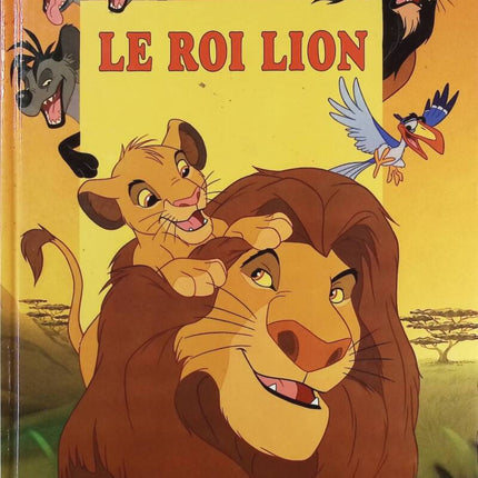 Le Roi lion - Walt Disney Company - Livre