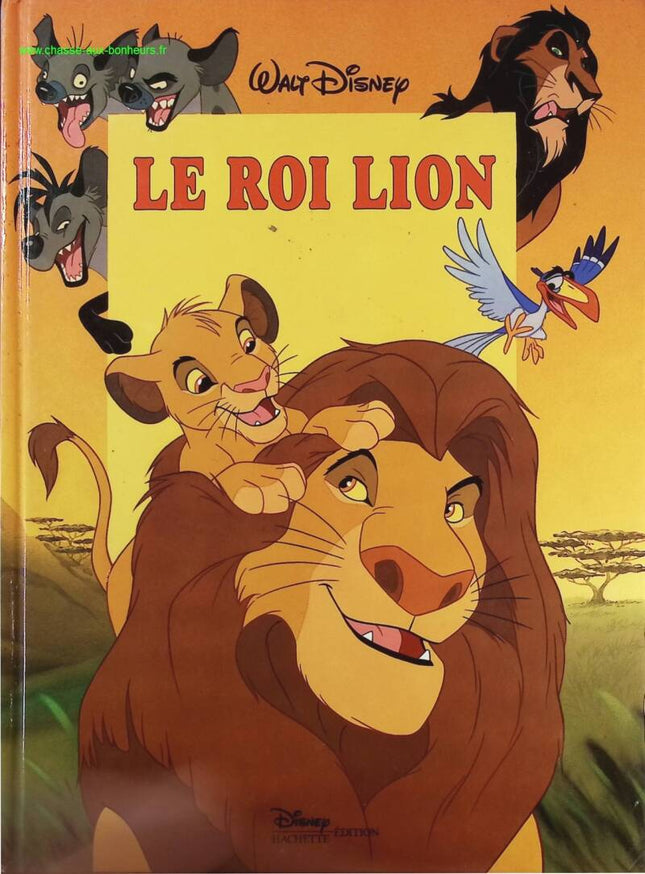 Le Roi lion - Walt Disney Company - Livre
