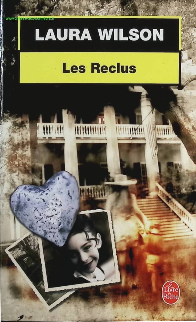 Les Reclus - Laura Wilson - livre