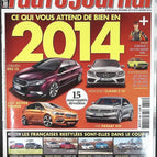 Citroën Mercedes BMW - L'auto journal - n° 897 - 2014 - revue magazine - voiture
