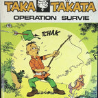 Taka Takata - Opération Survie - Jo-El Azara - livre BD