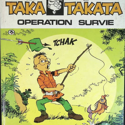 Taka Takata - Opération Survie - Jo-El Azara - livre BD