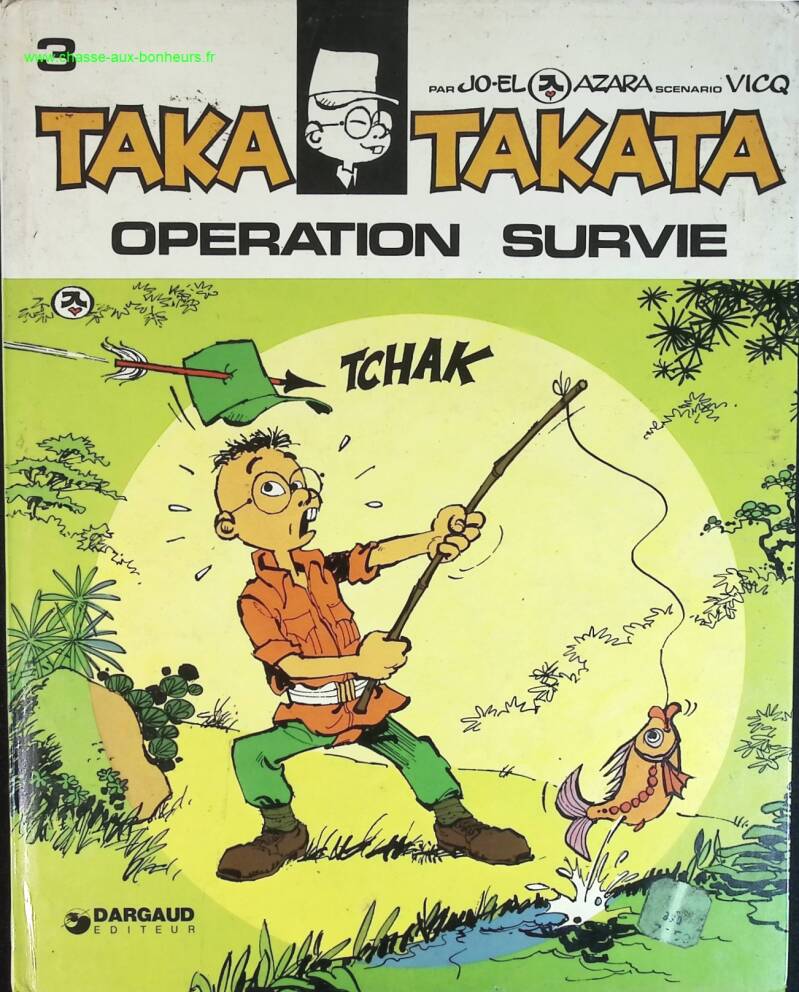 Taka Takata - Opération Survie - Jo-El Azara - livre BD