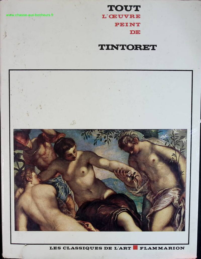 Tout l'oeuvre peint de Tintoret - PIERLUIGI DE VECCHI - livre