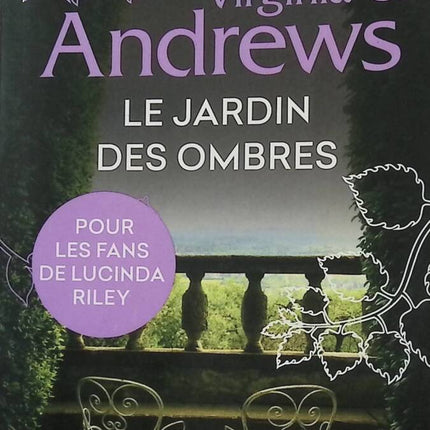 Le Jardin des ombres - Virginia C. Andrews - livre
