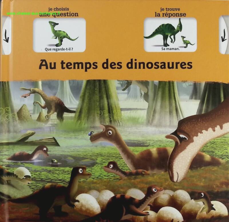 In the Time of the Dinosaurs - Book
