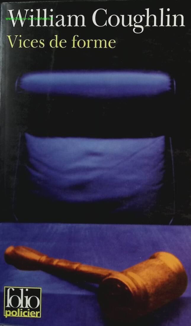 Vices de forme - Coughlin William - book
