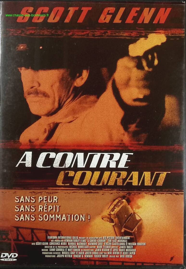 Gegen den Strom - Scott Glenn - Krimi-DVD
