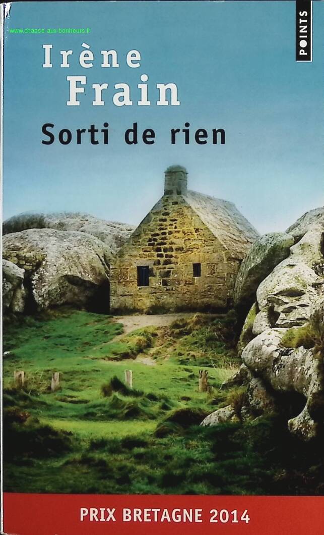 Out of Nothing - Irène Frain - book