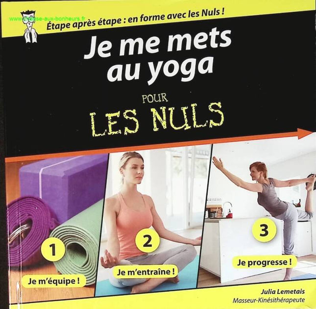 Ich beginne mit Yoga für Dummies - Julia Lemétais - Buch