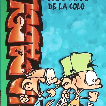 Kid Paddle, tome 3 - Les Évadés de la colo - Bibliothèque verte - Midam - 2004 - livre