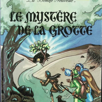 The Mystery of the Cave - Pilamm - 1987 - Comic book