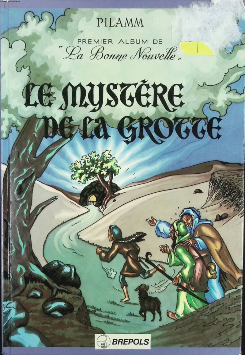 Das Geheimnis der Höhle - Pilamm - 1987 - Comic