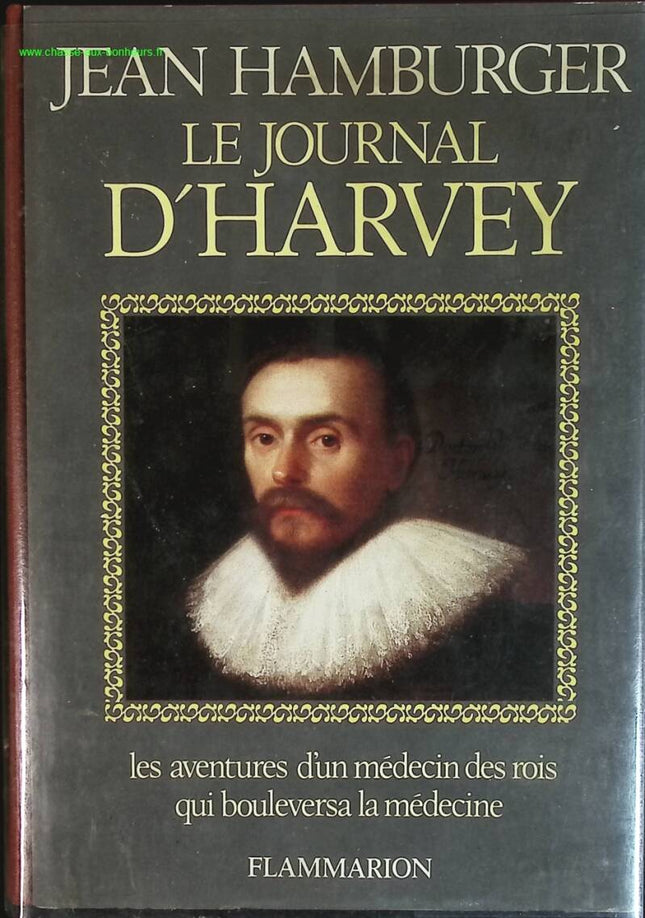 Le Journal d'Harvey - Jean Hamburger - livre