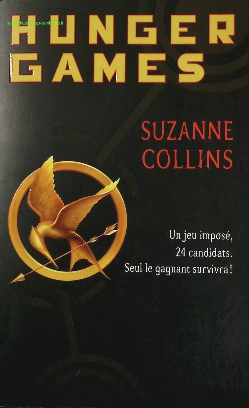 The Hunger Games - Volume 1 - Suzanne Collins - Book