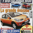 Renault, der große Ausbruch - L'auto journal - Nr. 679 - 2005 - Zeitschriftenbericht - Auto