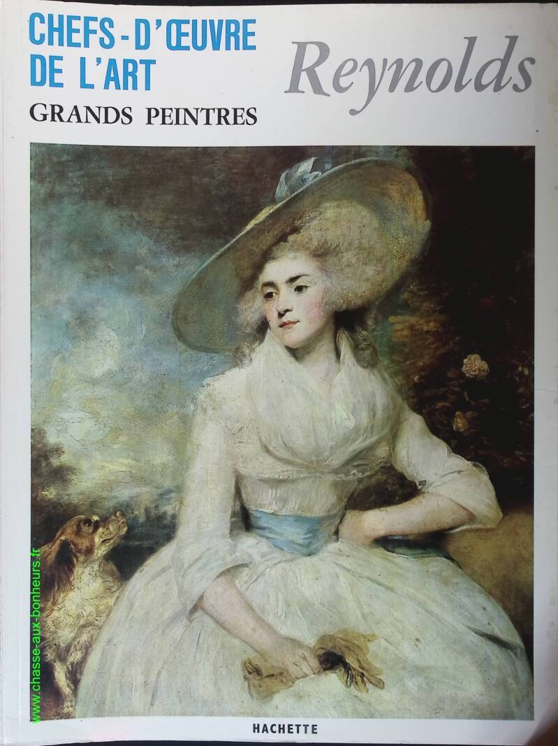 Reynolds No. 40 - Masterpieces of Art - Great Painters - Book