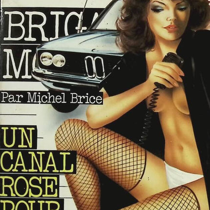 A pink channel for CBers - Brigade Mondaine No. 34 - Michel Brice - Gérard De Villiers - Book