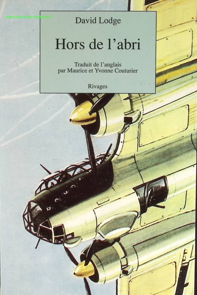 Hors de l'abri - David Lodge - livre