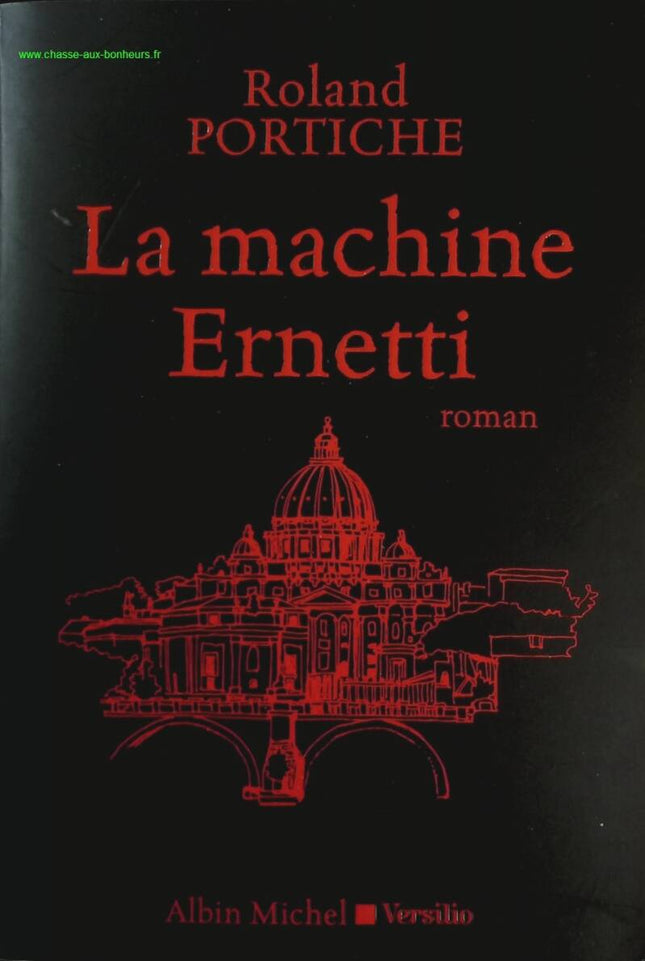 Die Ernetti-Maschine - Roland Portiche - Buch