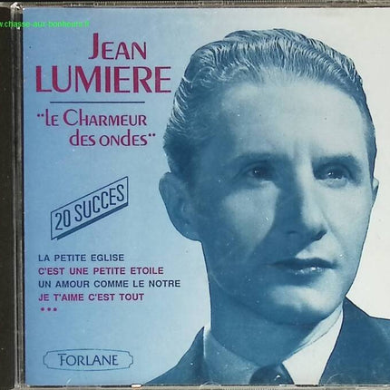 Le charmeur des ondes - Jean Lumiere - CD