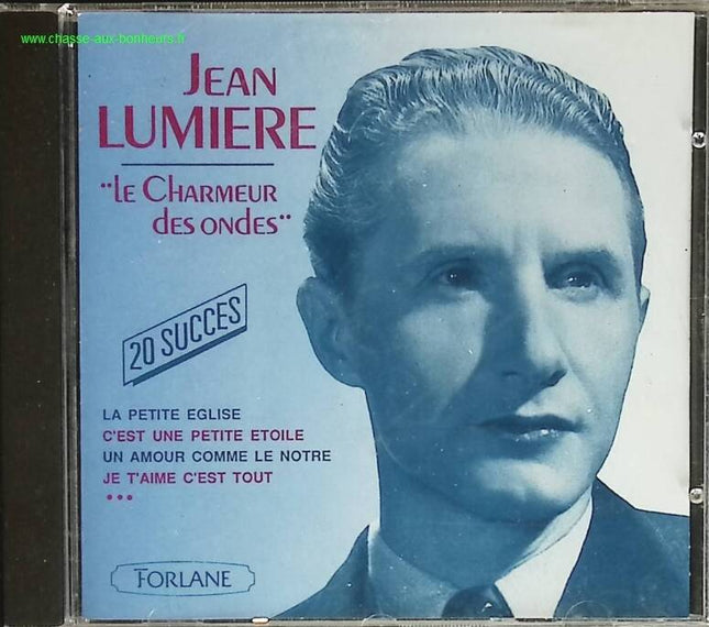 Le charmeur des ondes - Jean Lumiere - CD