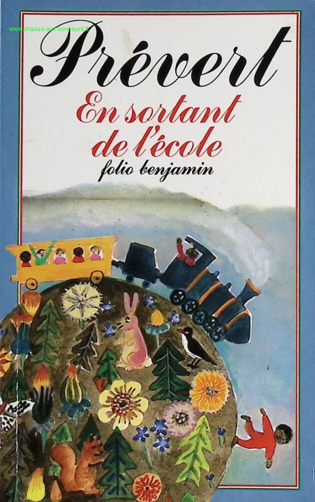 Leaving School - Jacques Prévert - Book