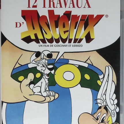 Die 12 Aufgaben des Asterix – Remastered Version – René Goscinny, Albert Uderzo – DVD