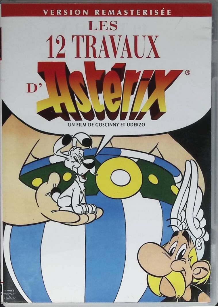 The 12 Tasks of Asterix Remastered Version - René Goscinny, Albert Uderzo - DVD