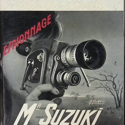 Mr Suzuki fait parler les morts - J.P. Conty - livre