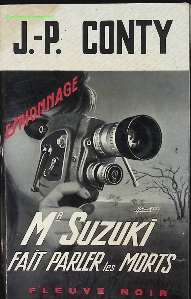 Mr. Suzuki bringt die Toten zum Sprechen – JP Conty – Buch