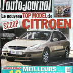 Le nouveau top model de Citroën - L'auto journal - n° 515 - 1999 - revue magazine - voiture