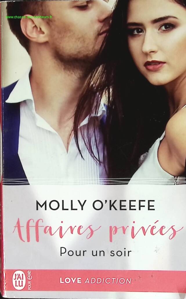 Private Affairs - For One Evening - Molly O'Keefe - book