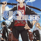 UQ Holder! Tome 01 - Ken Akamatsu - livre Manga