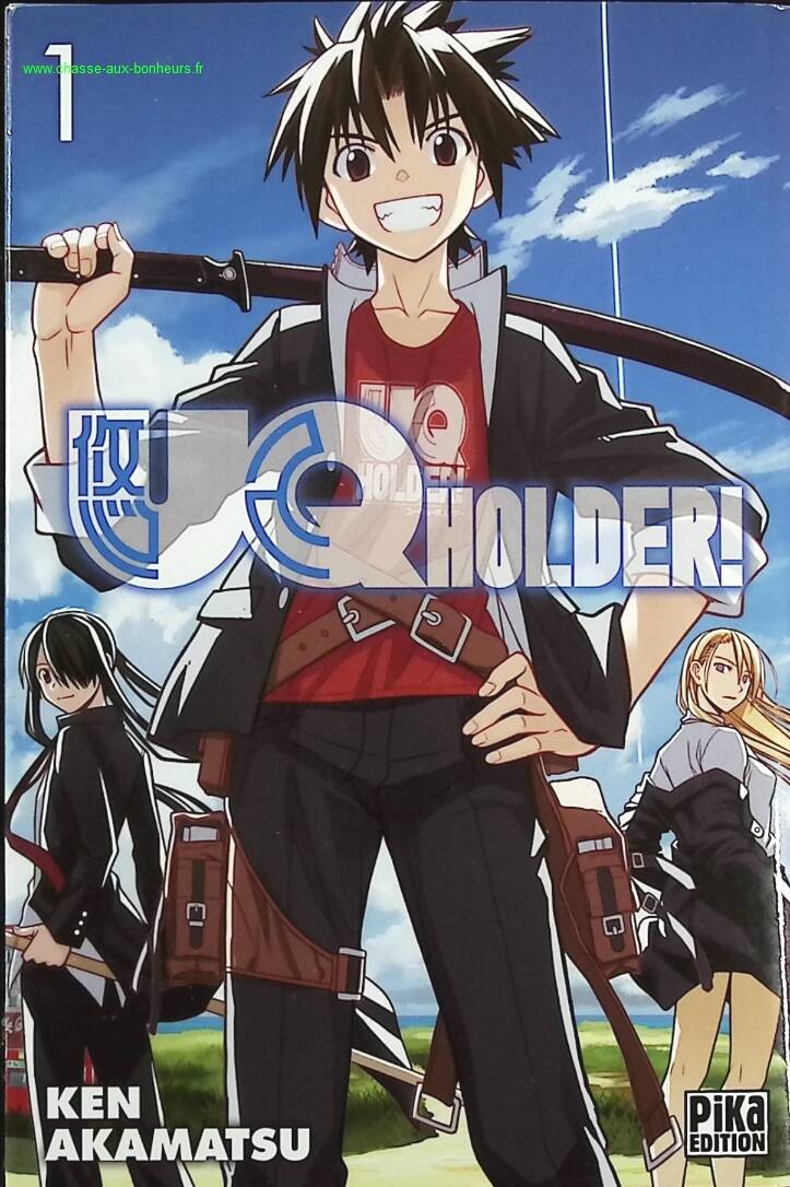 UQ Holder! Tome 01 - Ken Akamatsu - livre Manga