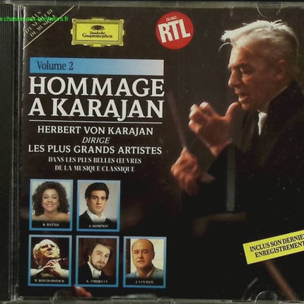 Tribute to Karajan Band 2 - Verschiedene Künstler - CD