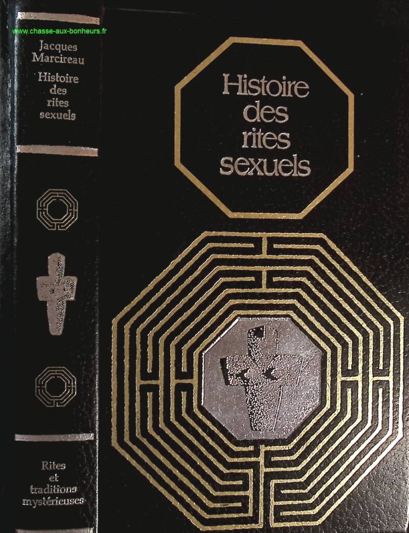 History of Sexual Rites - Jacques Marcireau - Book