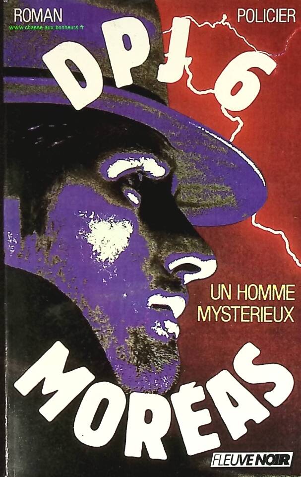 Un Homme mystérieux - DPJ 6 - tome 2 - Georges Moréas - livre