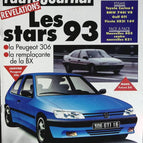 Les stars 93 - L'auto journal - n° 13 - 1992 - revue magazine - voiture